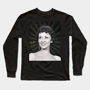 Chita Rivera Long Sleeve T-Shirt